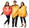 Comfort Food - Grilled Cheese & Tomato Slice Group Costume Set, Adult One Size